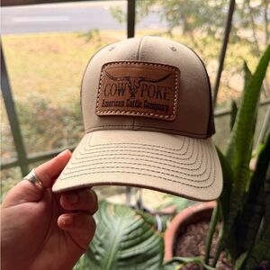 Tan Baseball Cap